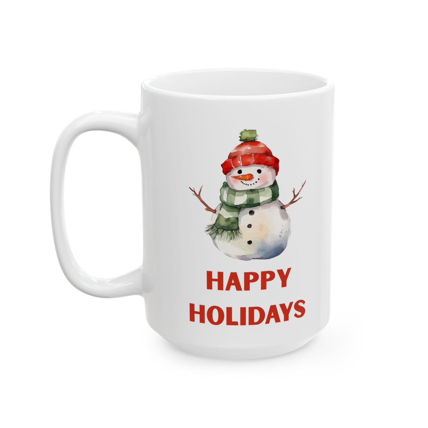 Happy Holidays Mug