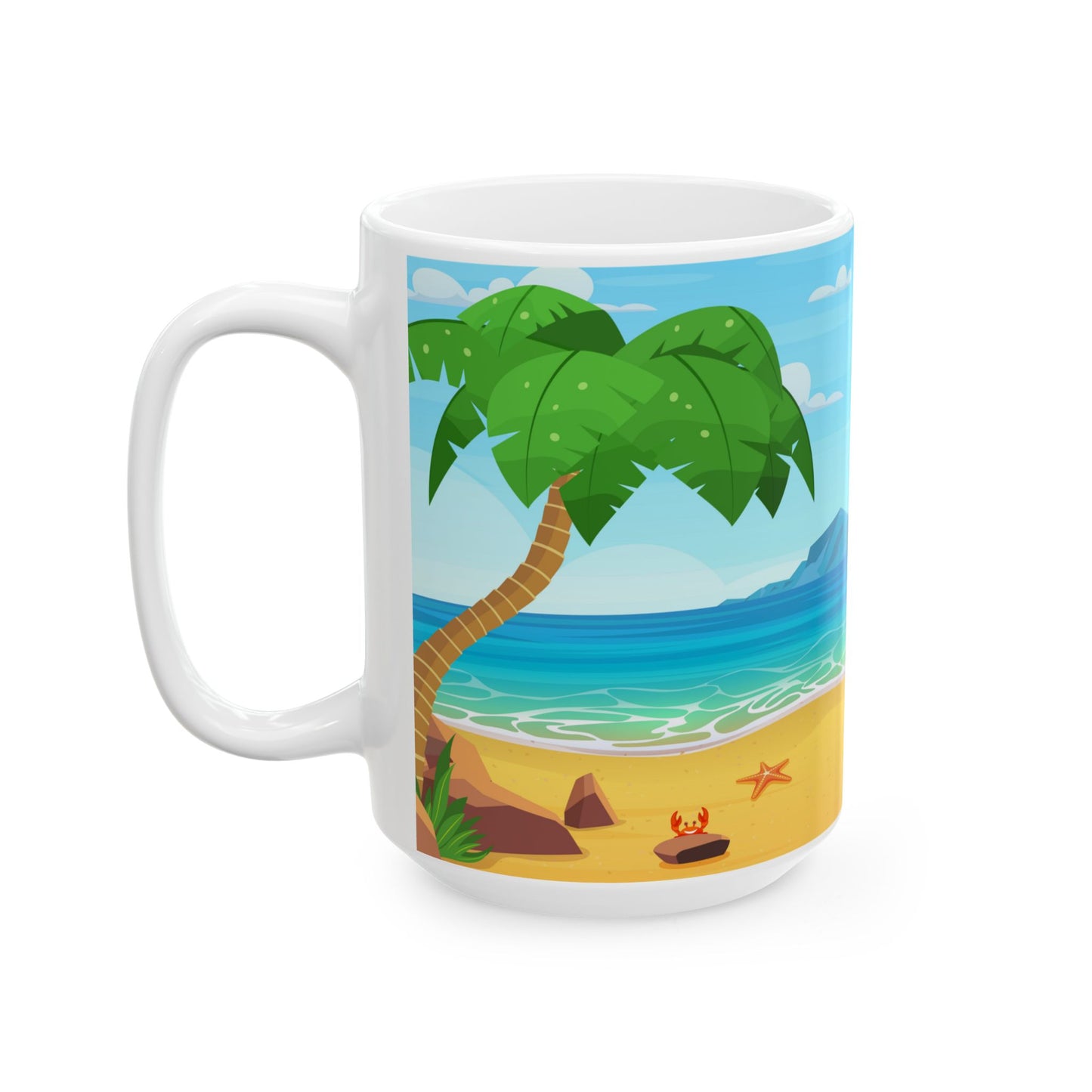 Beachin' Mug
