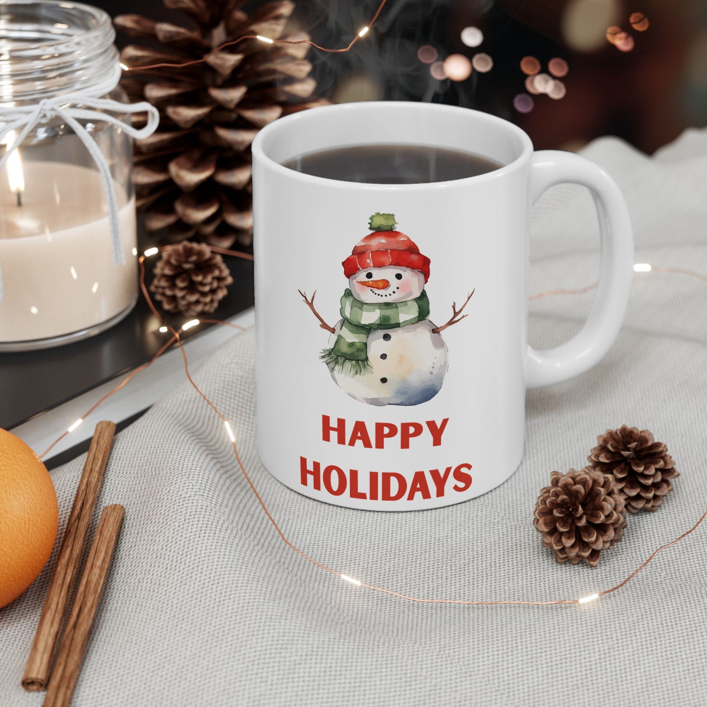 Happy Holidays Mug