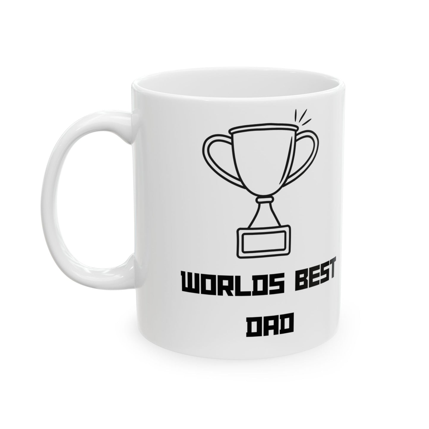 World's Best Dad Mug