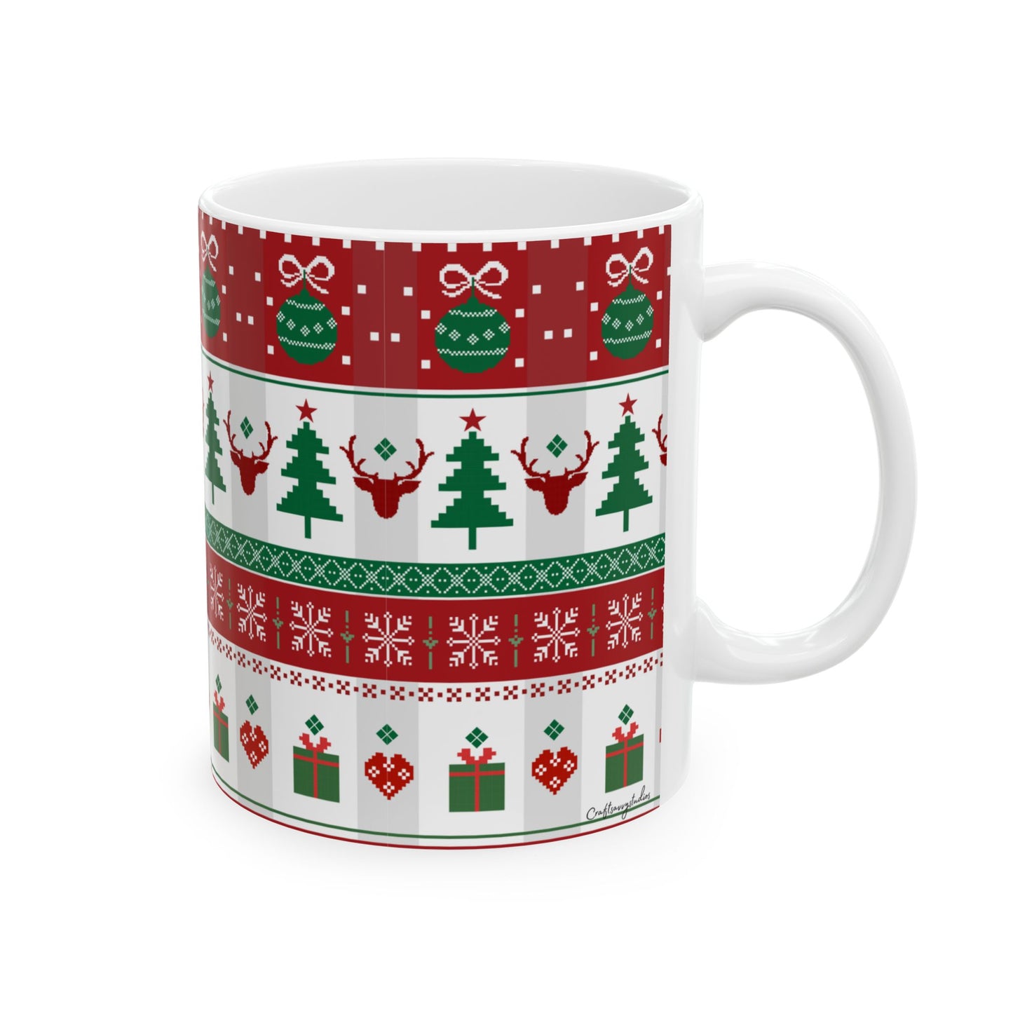 Ugly Christmas Sweater Mug