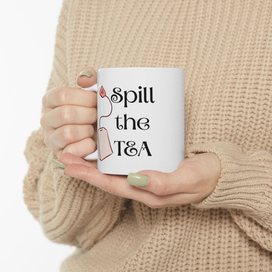 Spill the TEA Mug
