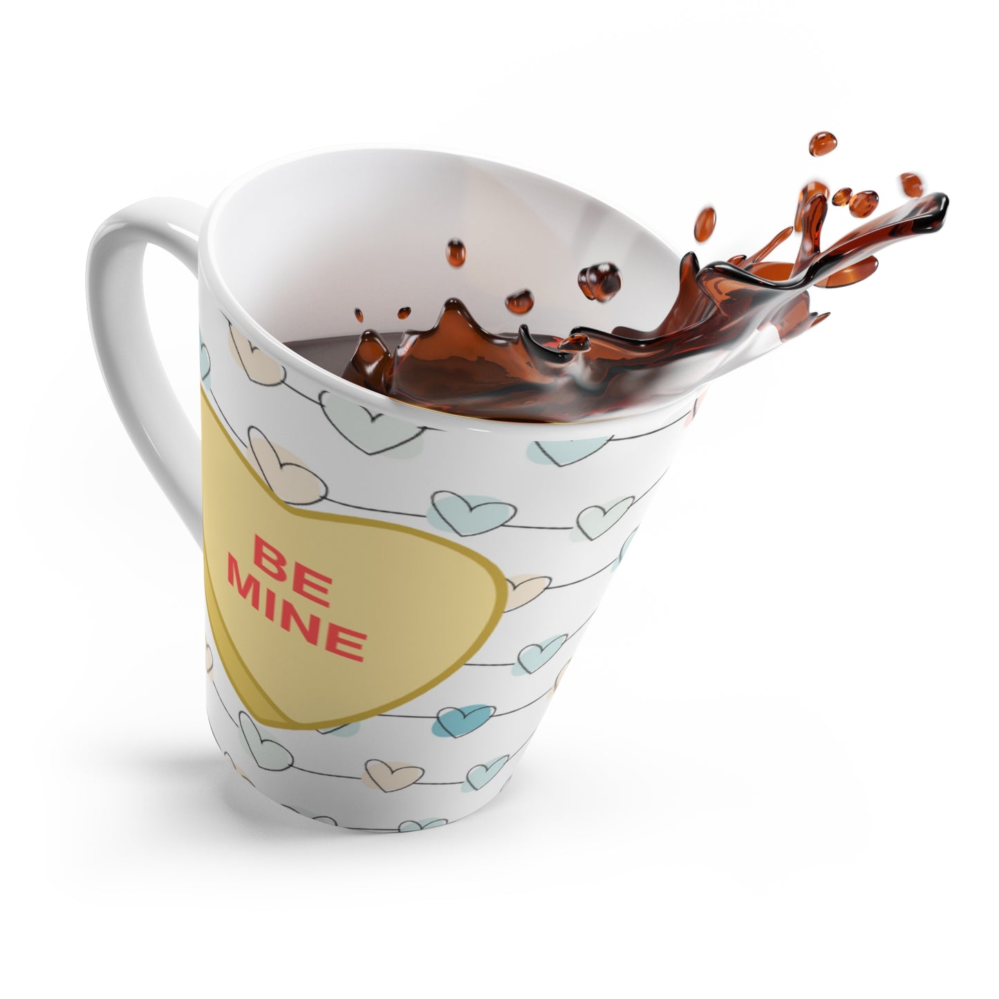 Be Mine Latte Mug
