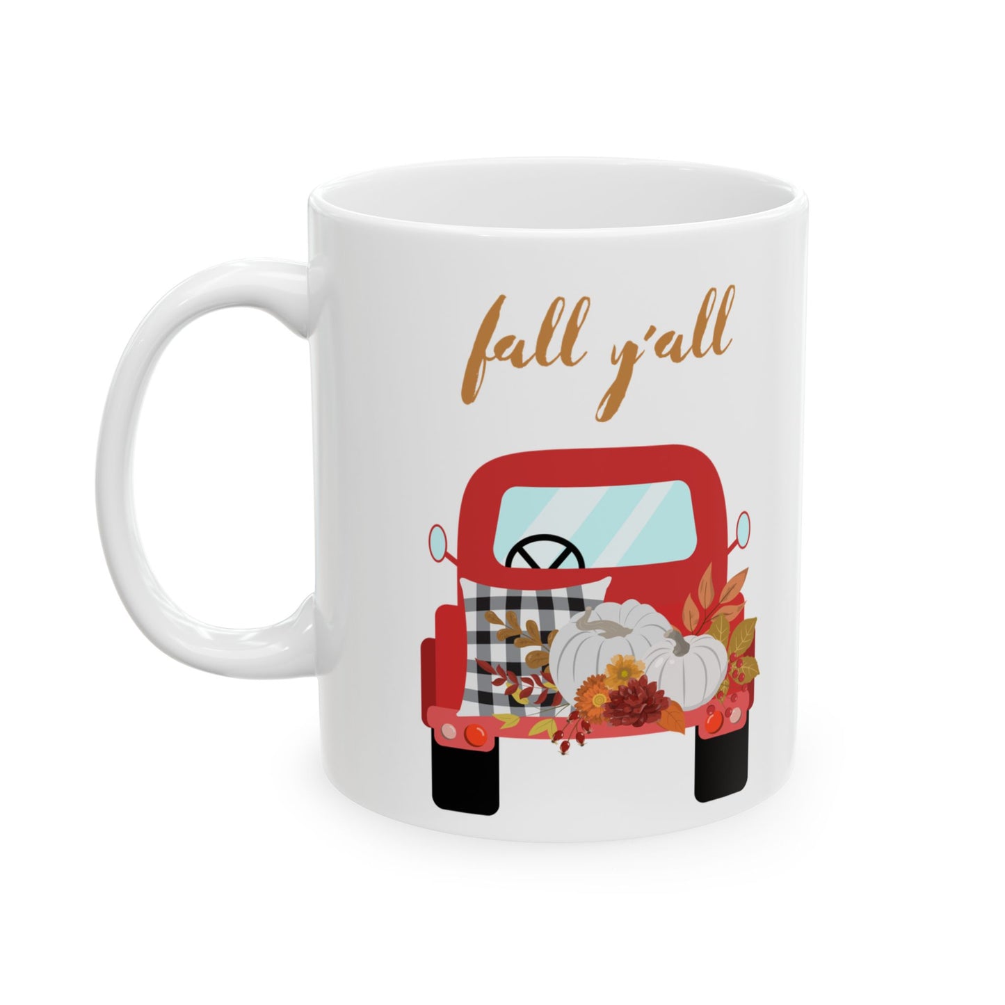 Fall Y'all Truck Mug