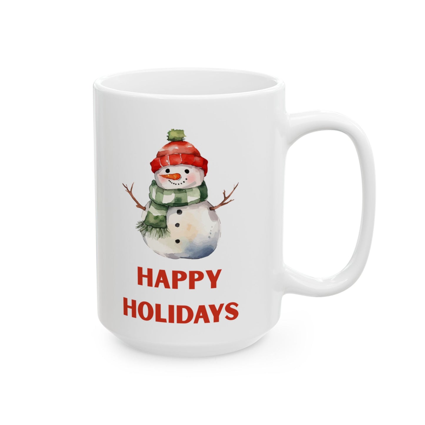 Happy Holidays Mug