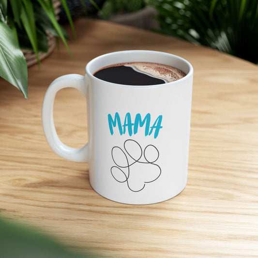 Mama Paw Mug