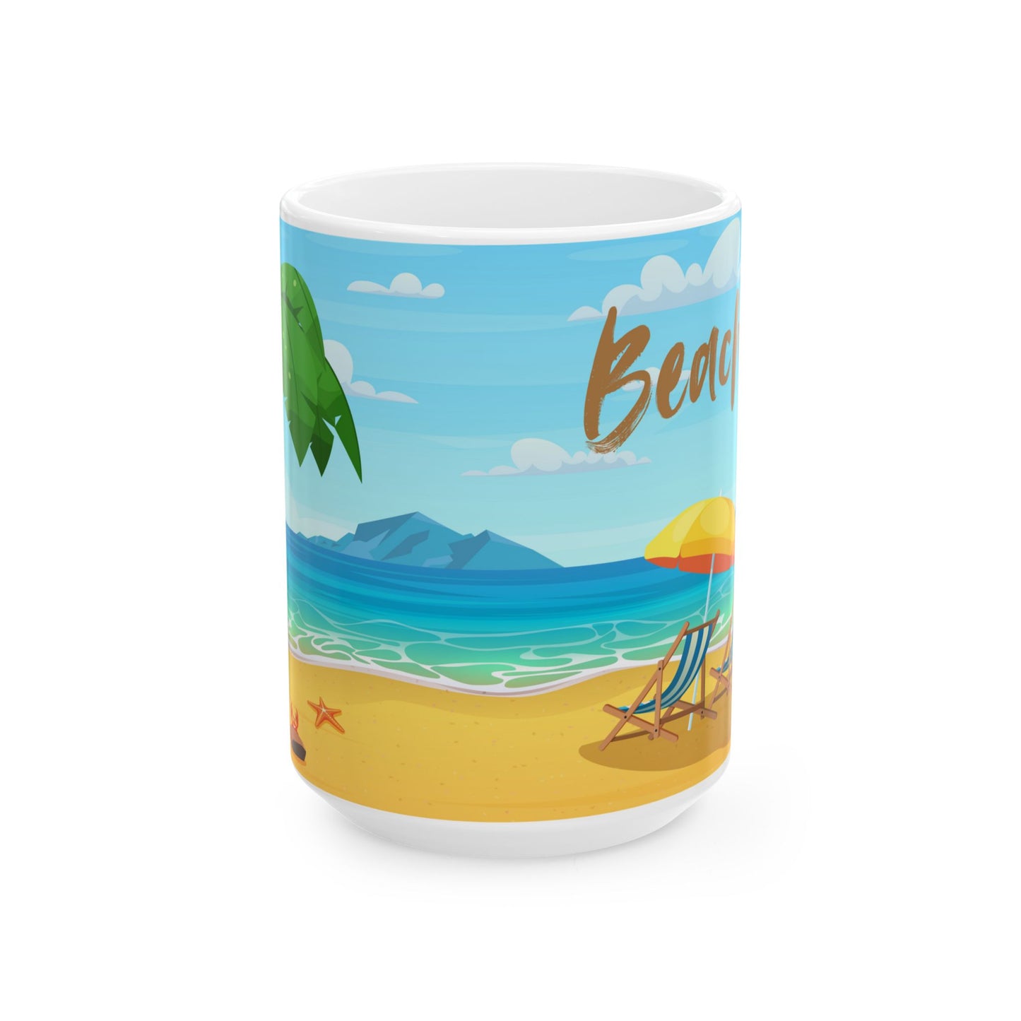 Beachin' Mug