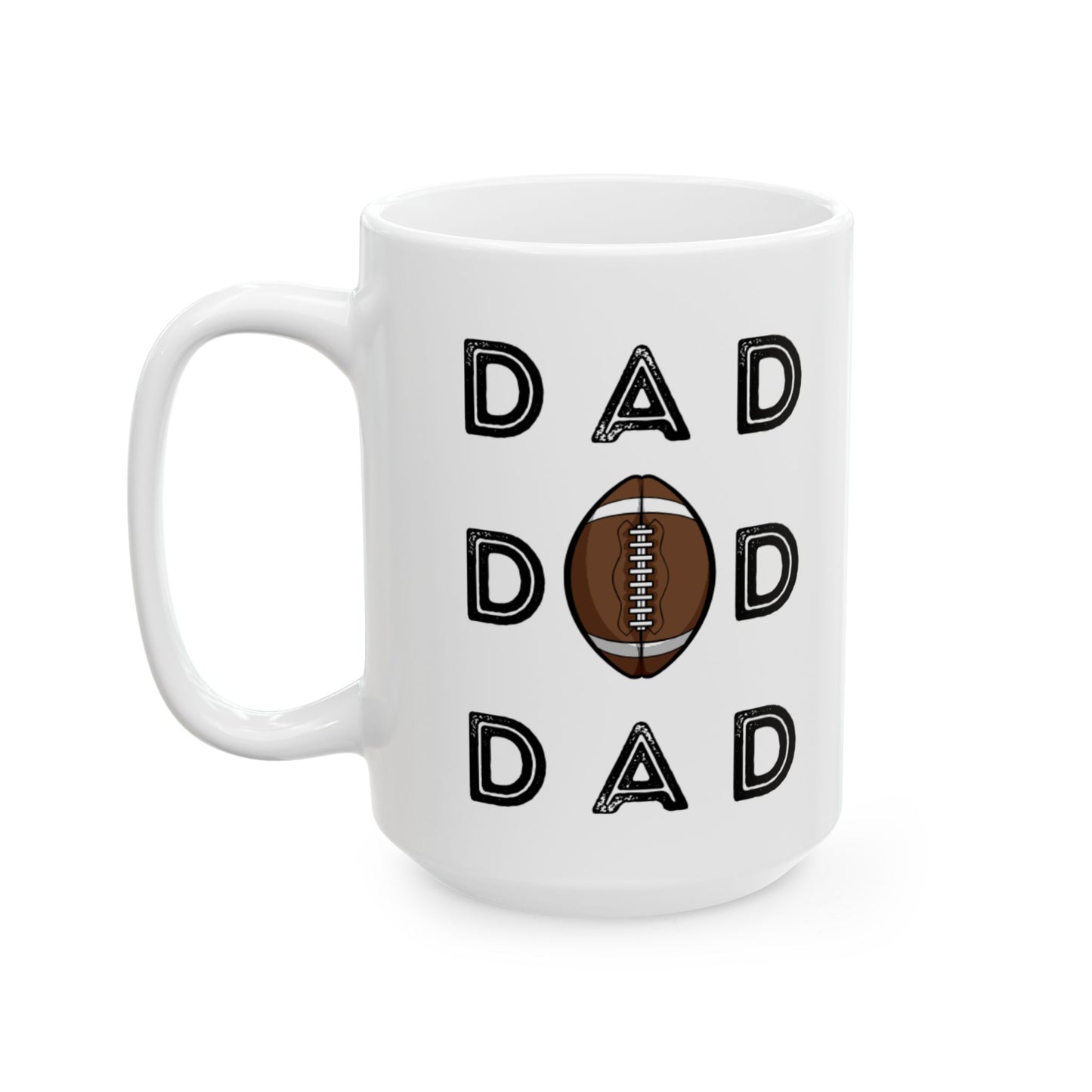 Football Dad Mug
