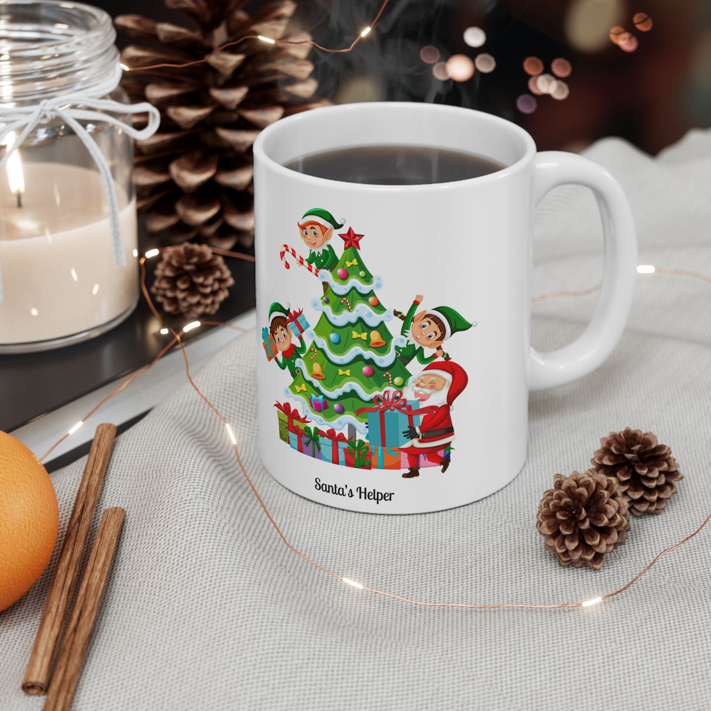 Santa's Helper Mug