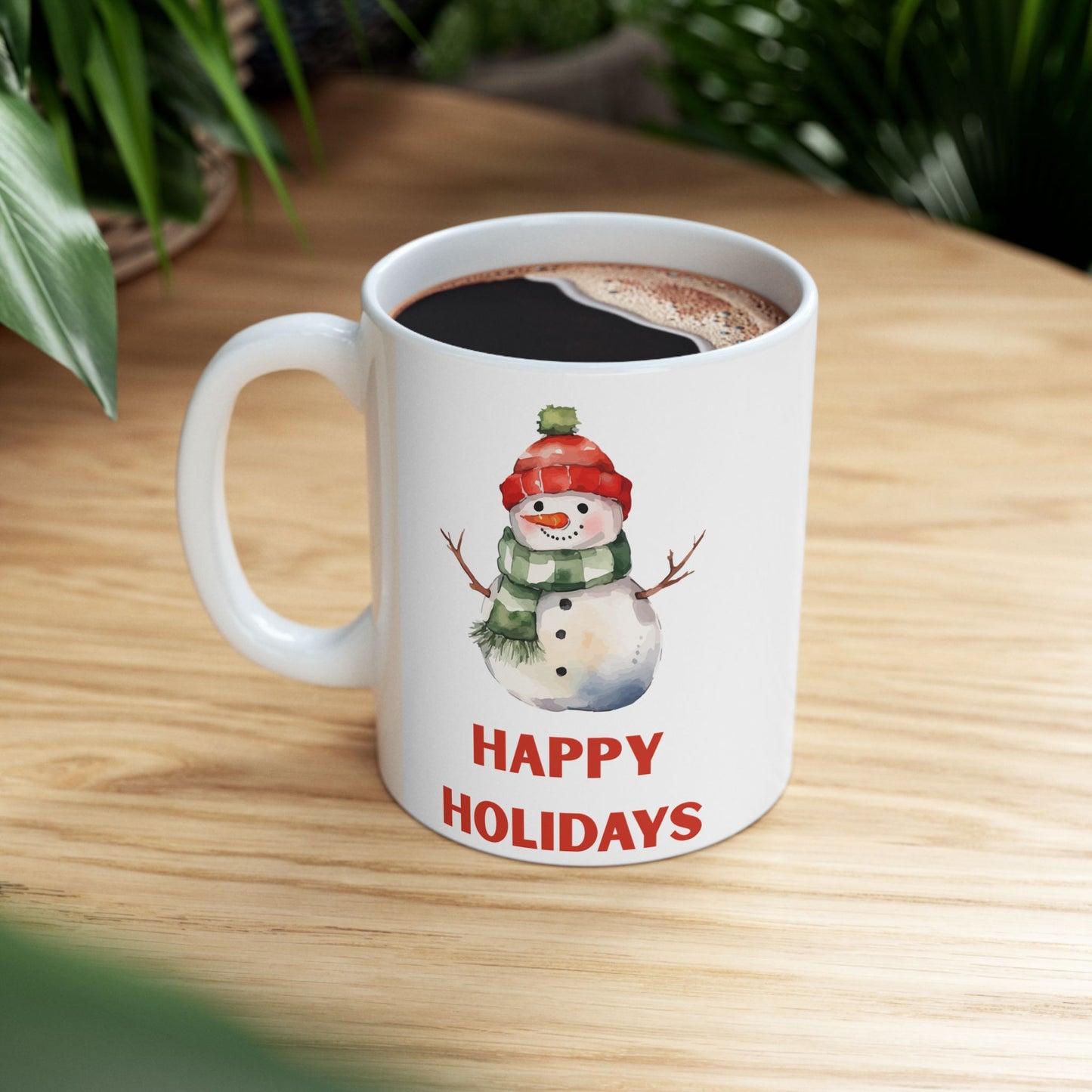 Happy Holidays Mug