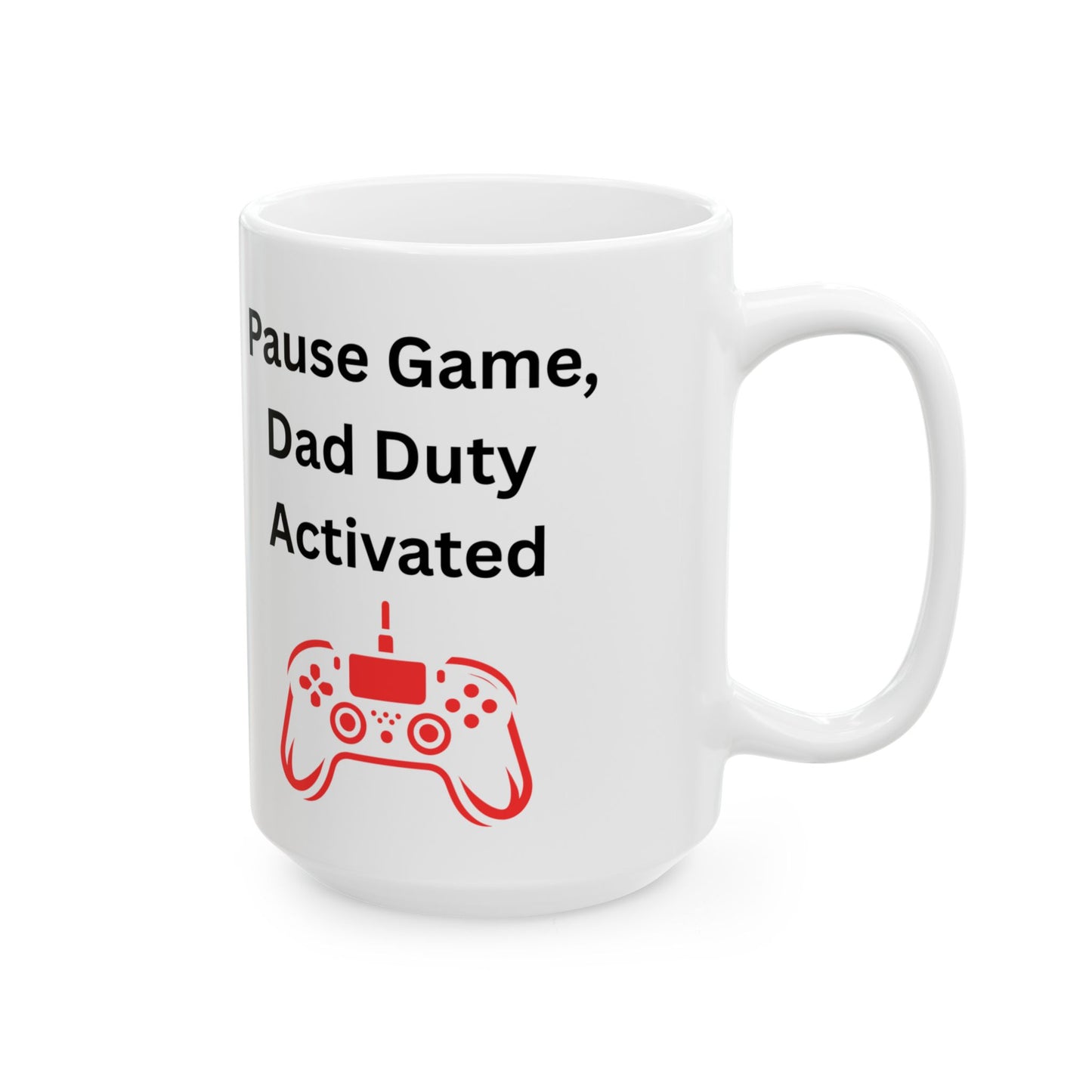 Gamer Dad Mug