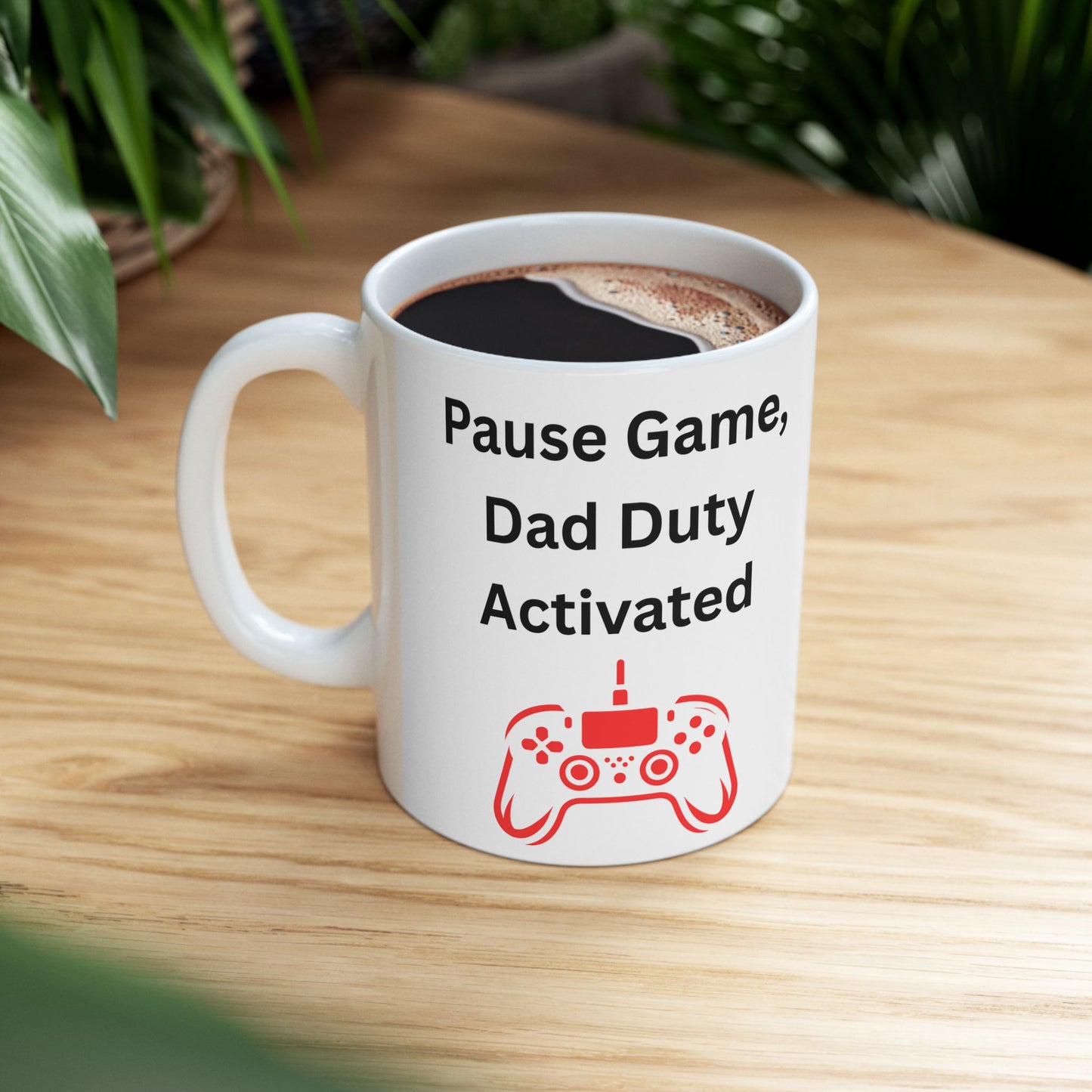 Gamer Dad Mug