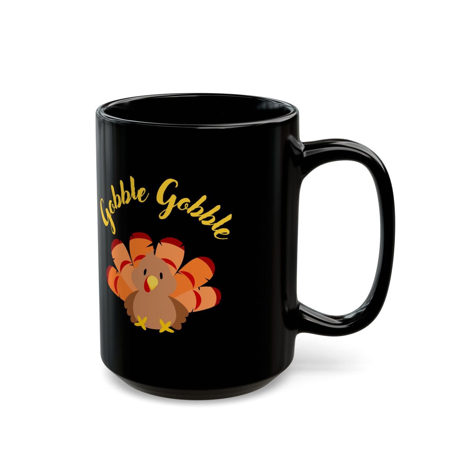 Thanksgiving Gobble Mug