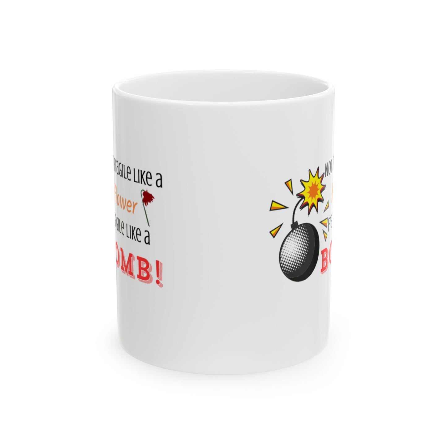 Fragile Mug