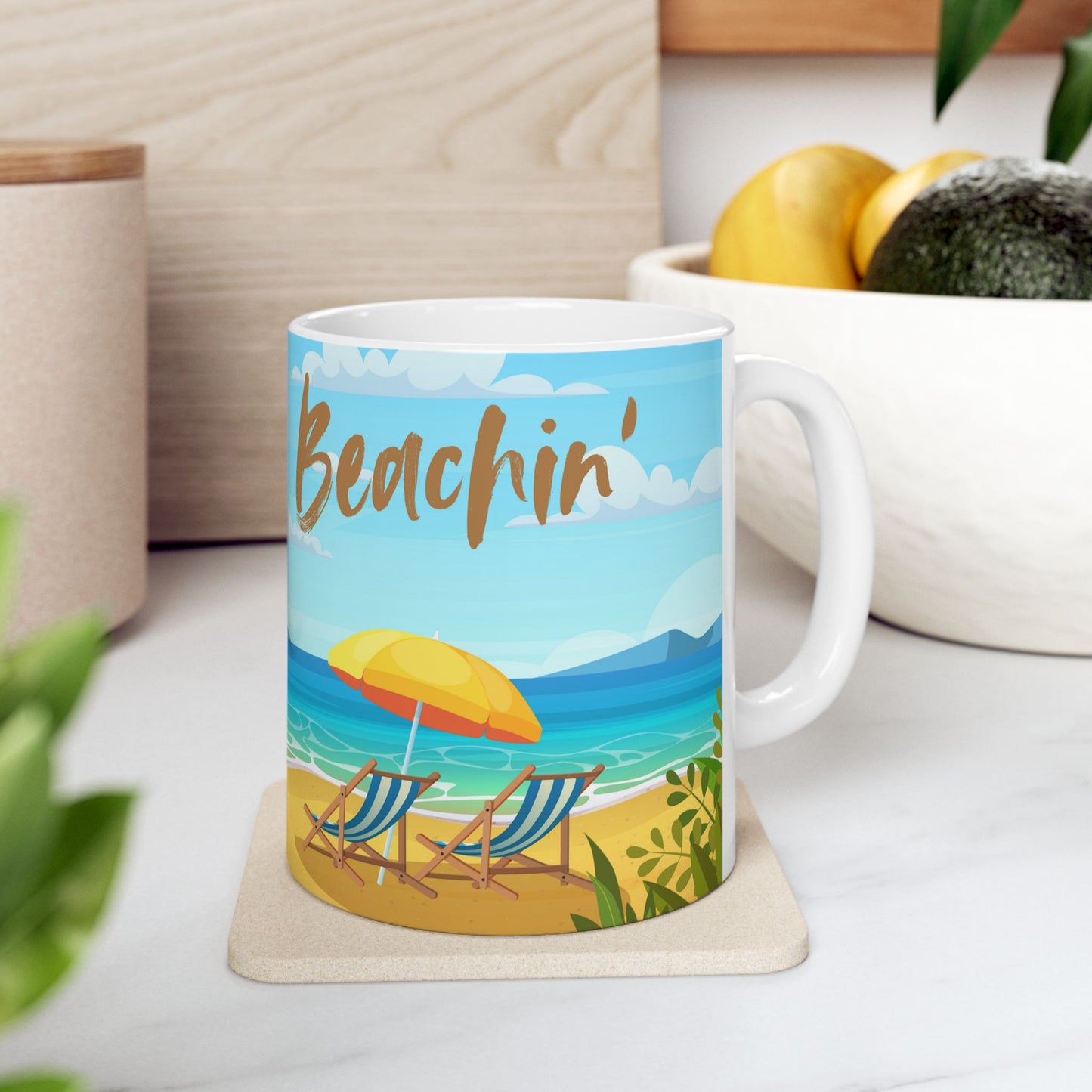 Beachin' Mug