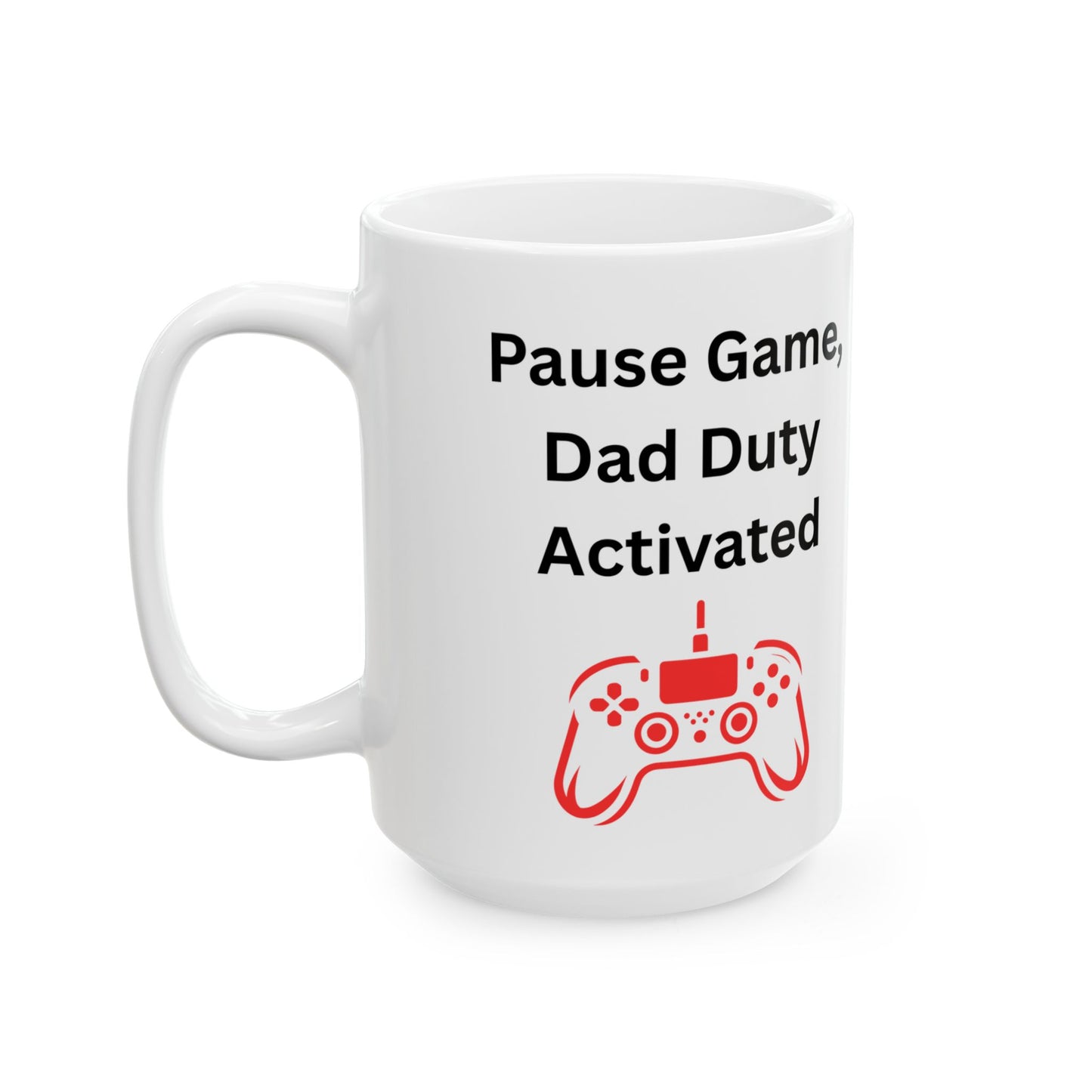 Gamer Dad Mug