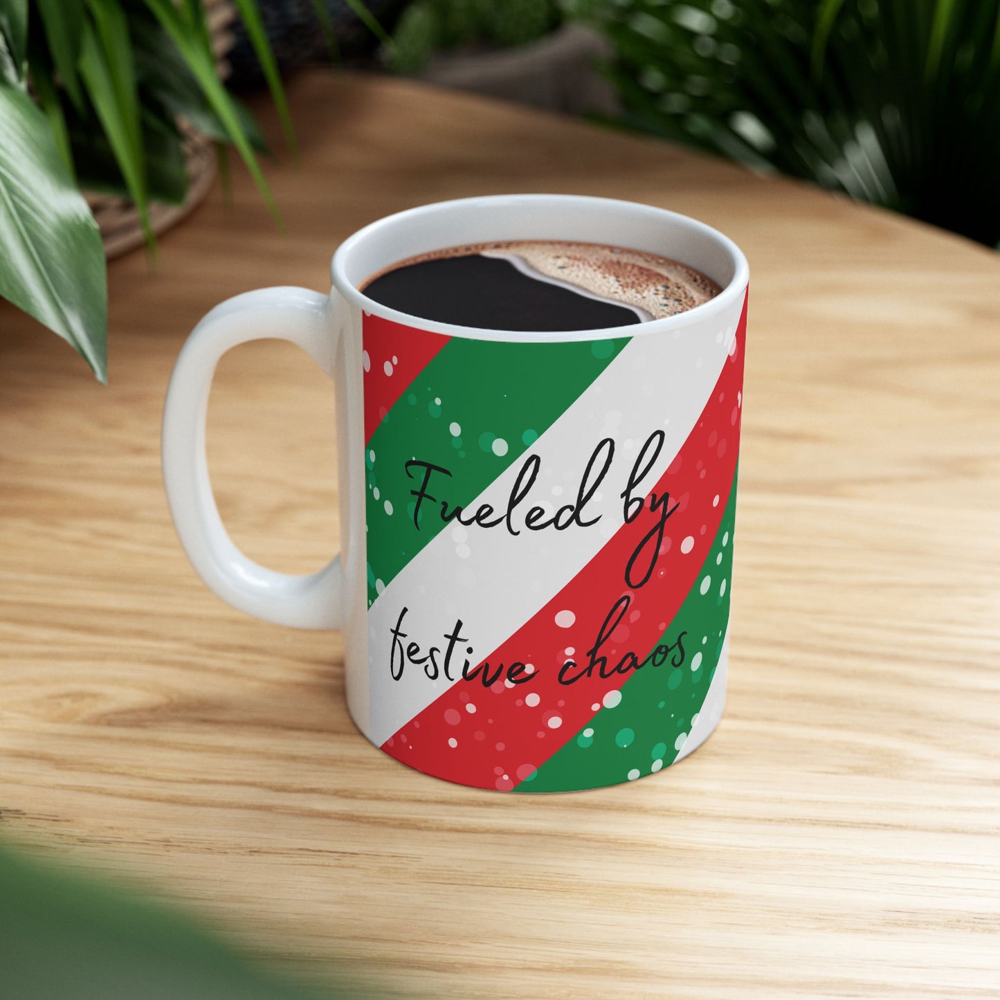 Festive Holiday  Mug