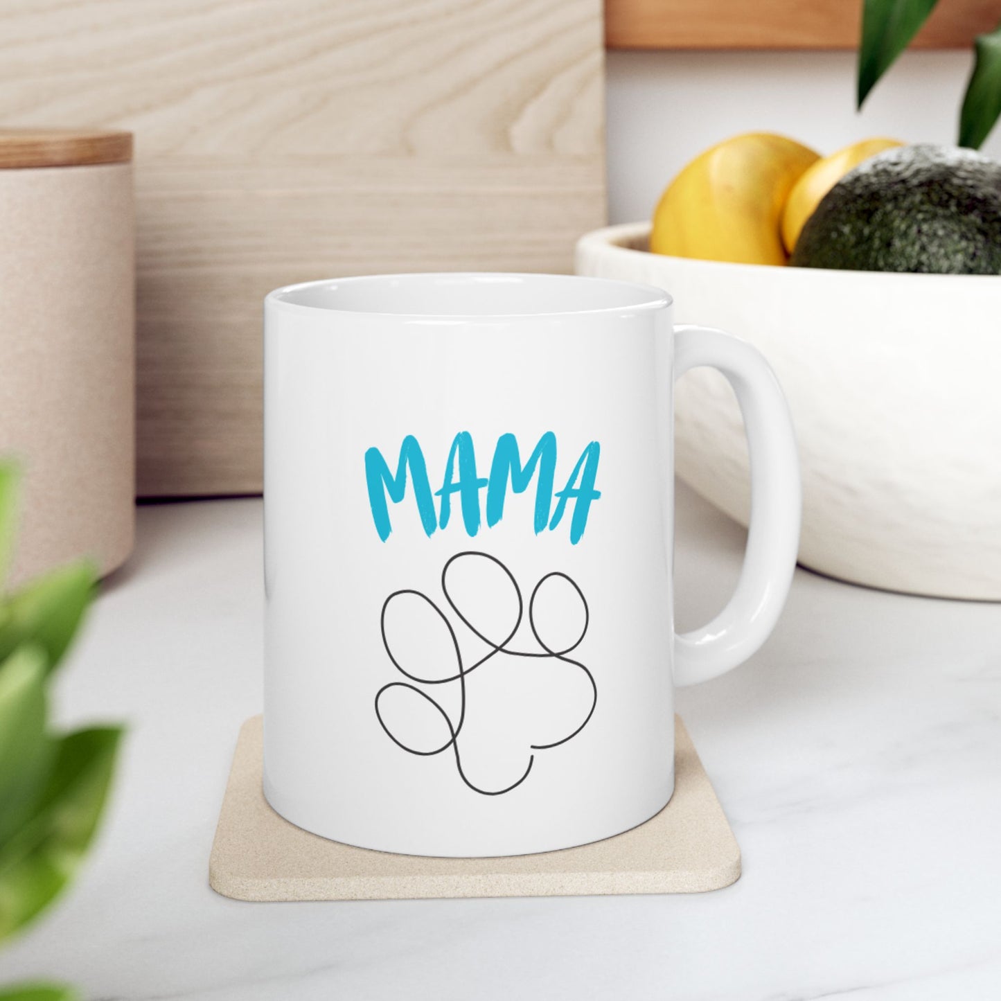 Mama Paw Mug