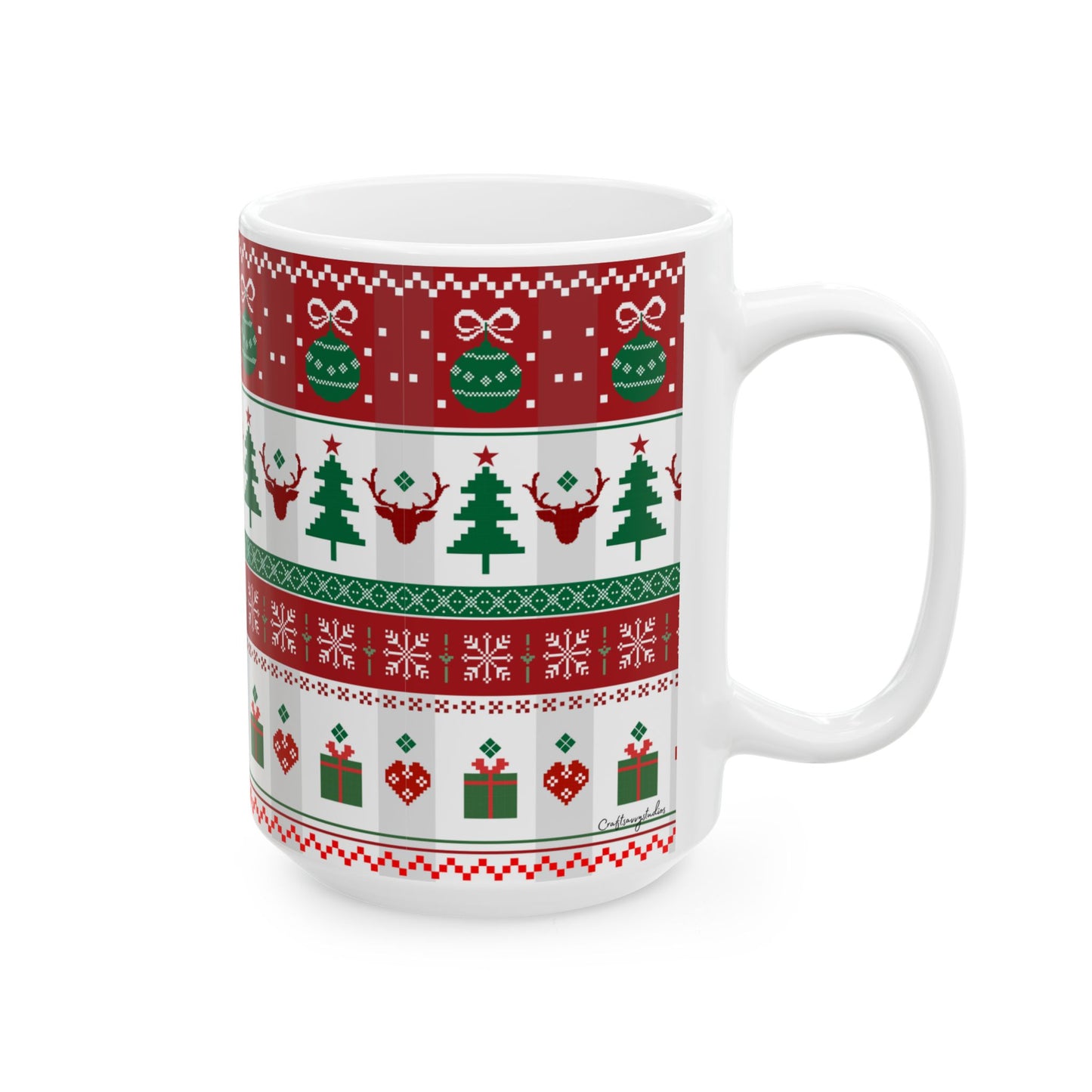Ugly Christmas Sweater Mug