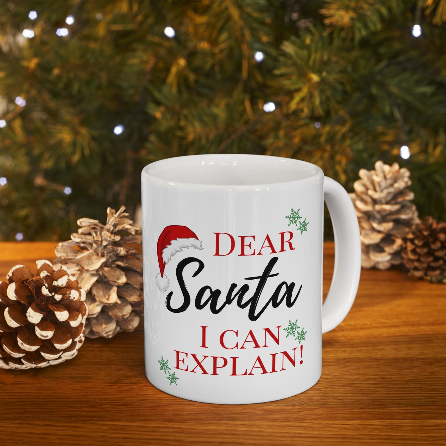 Dear Santa Mug