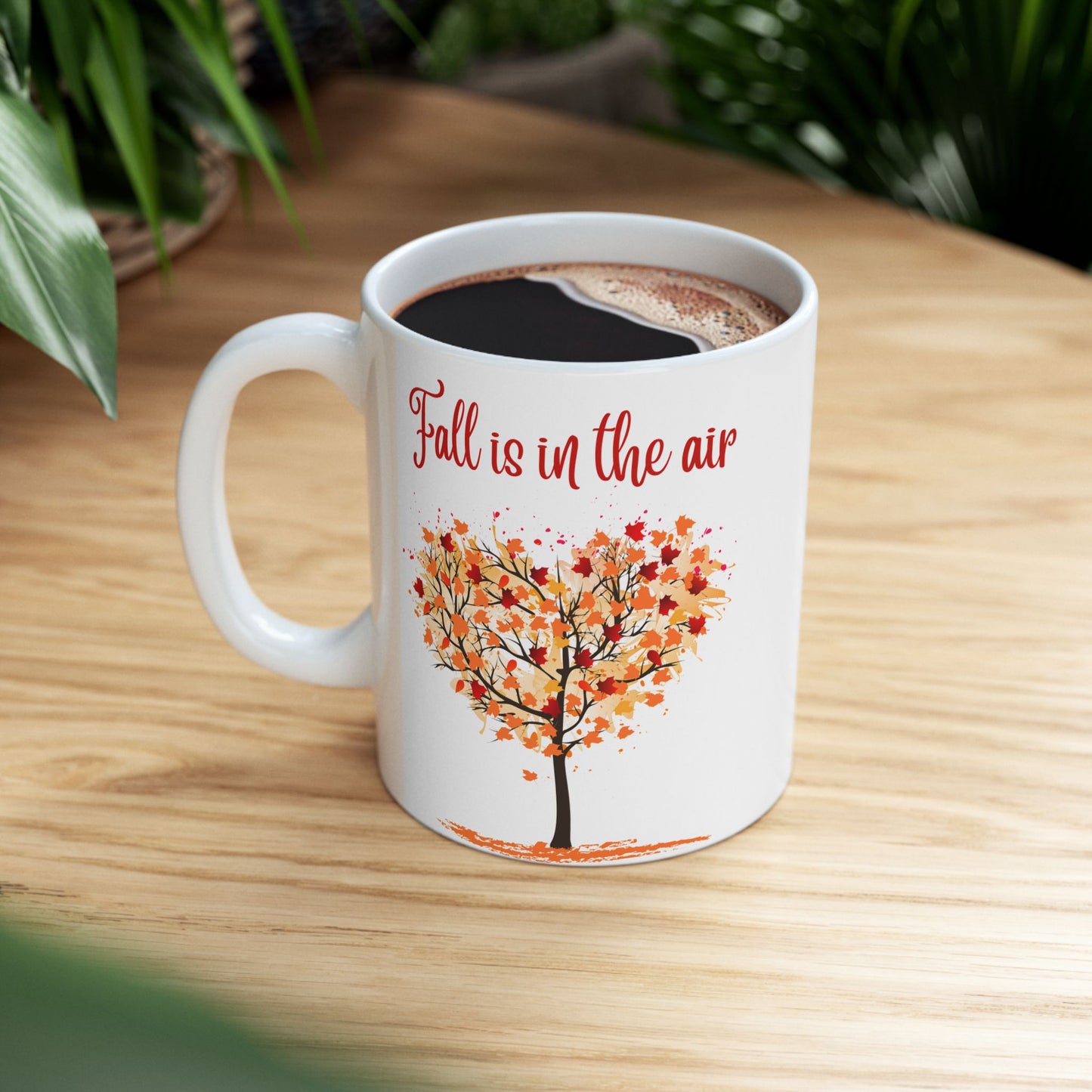 Fall is in the Air Mug