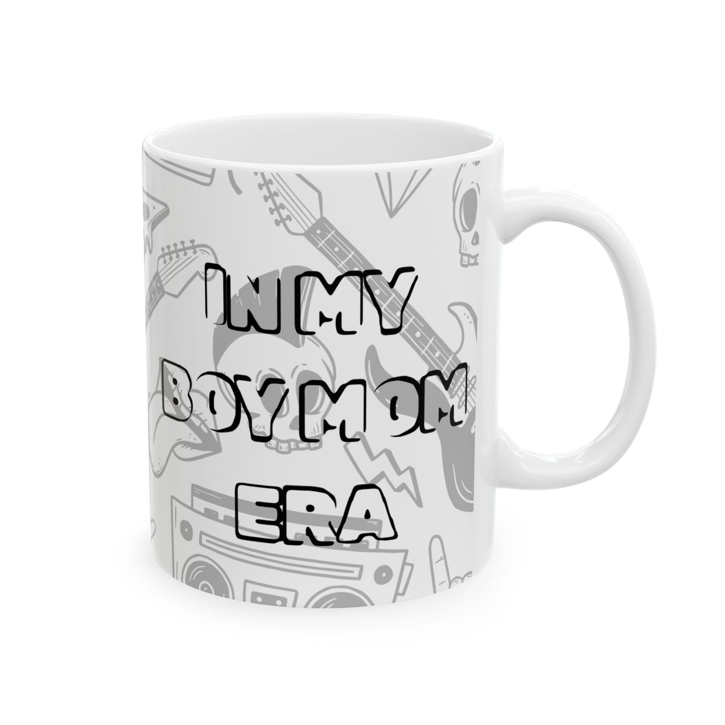 Rock 'n' Roll In My Boy Mom Era Mug