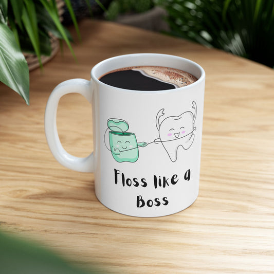Floss Like a Boss Mug