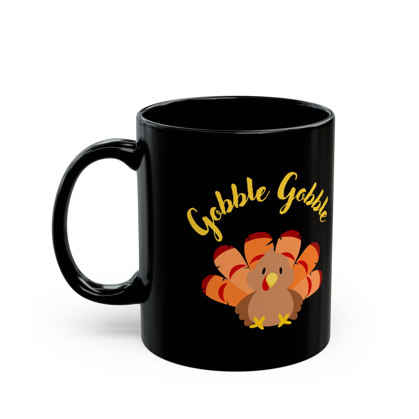 Thanksgiving Gobble Mug