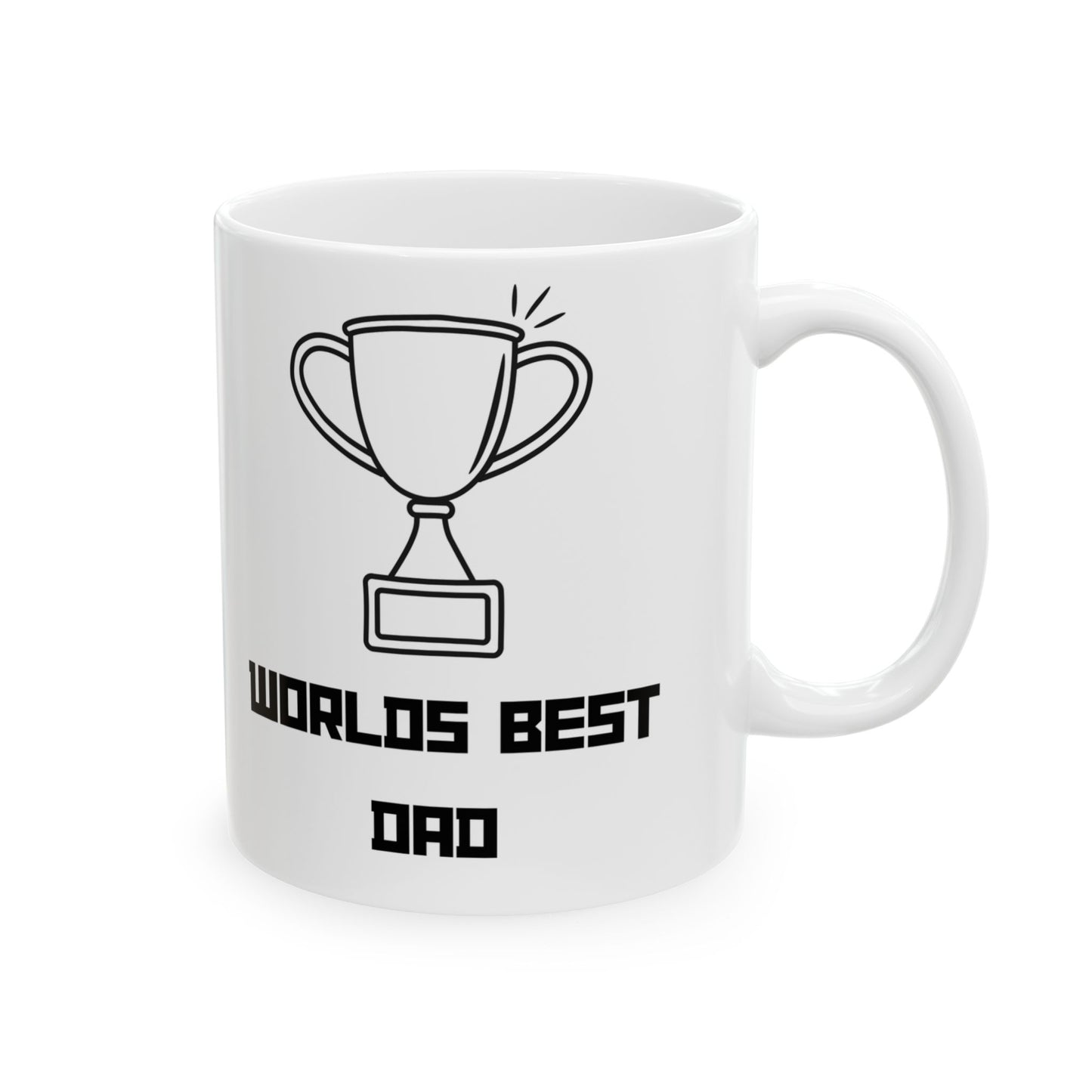 World's Best Dad Mug