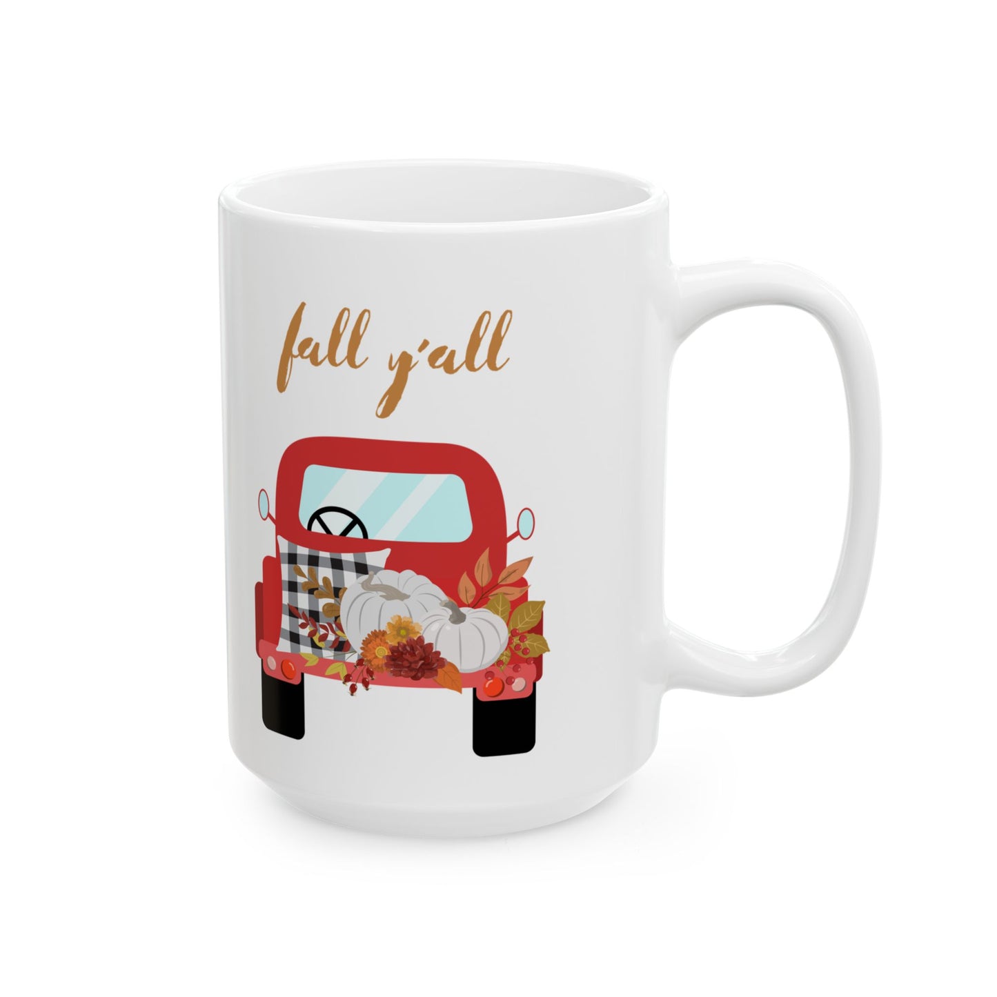 Fall Y'all Truck Mug