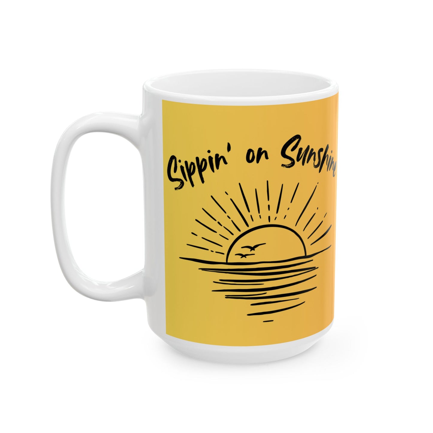 Sippin' Sunshine Mug