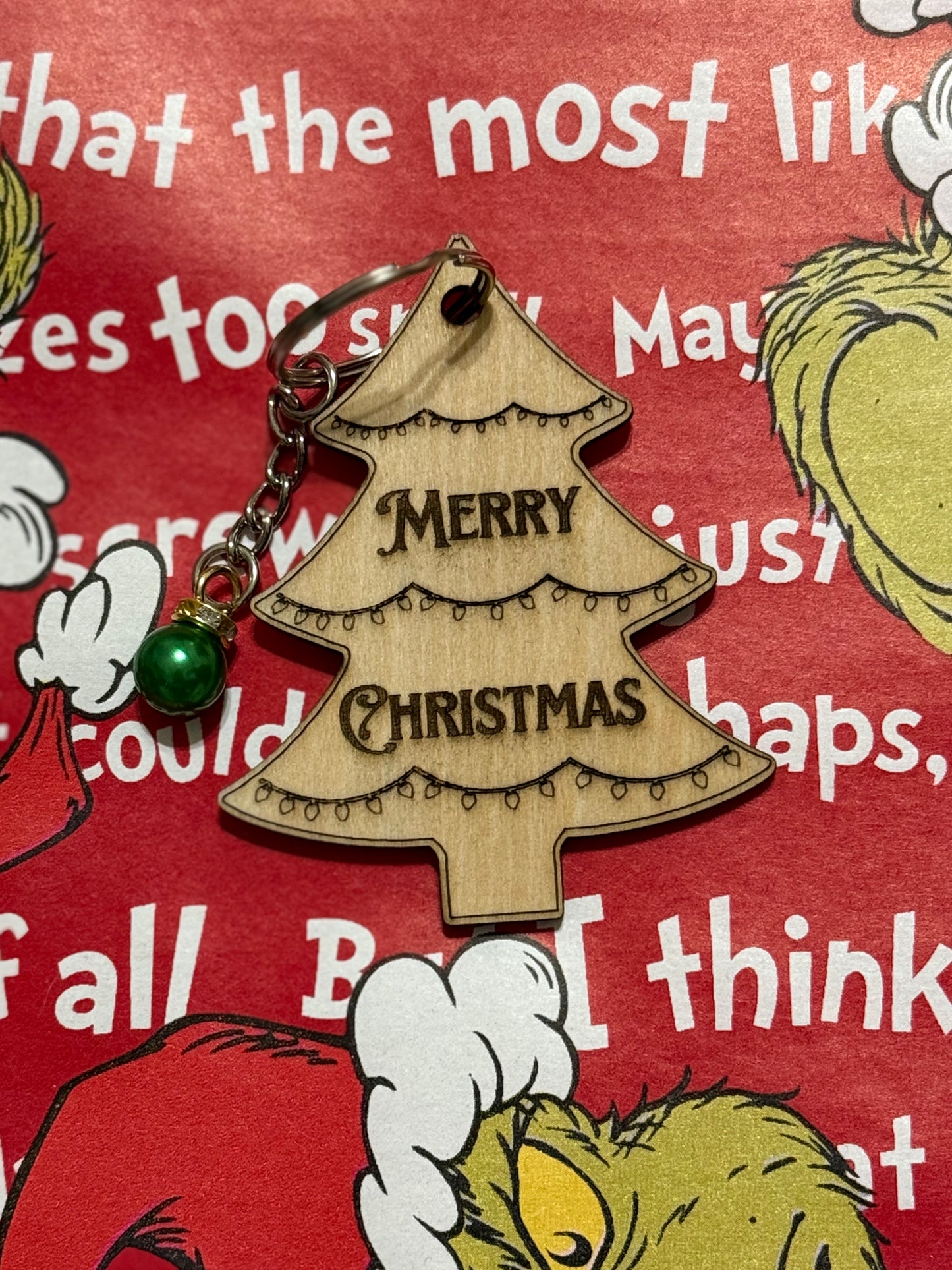 Christmas Tree Keychain