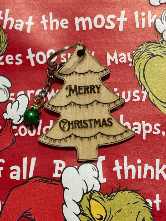 Christmas Tree Keychain
