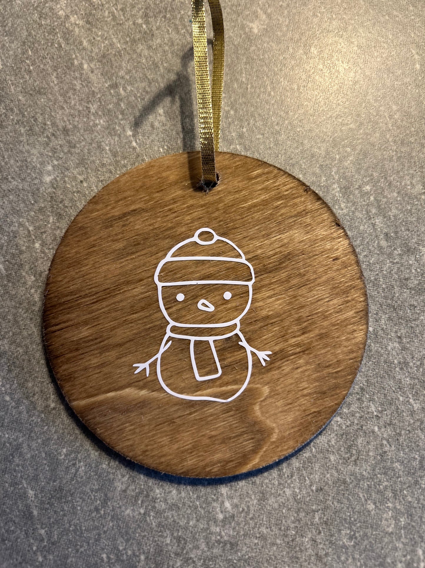 Snowman Ornament