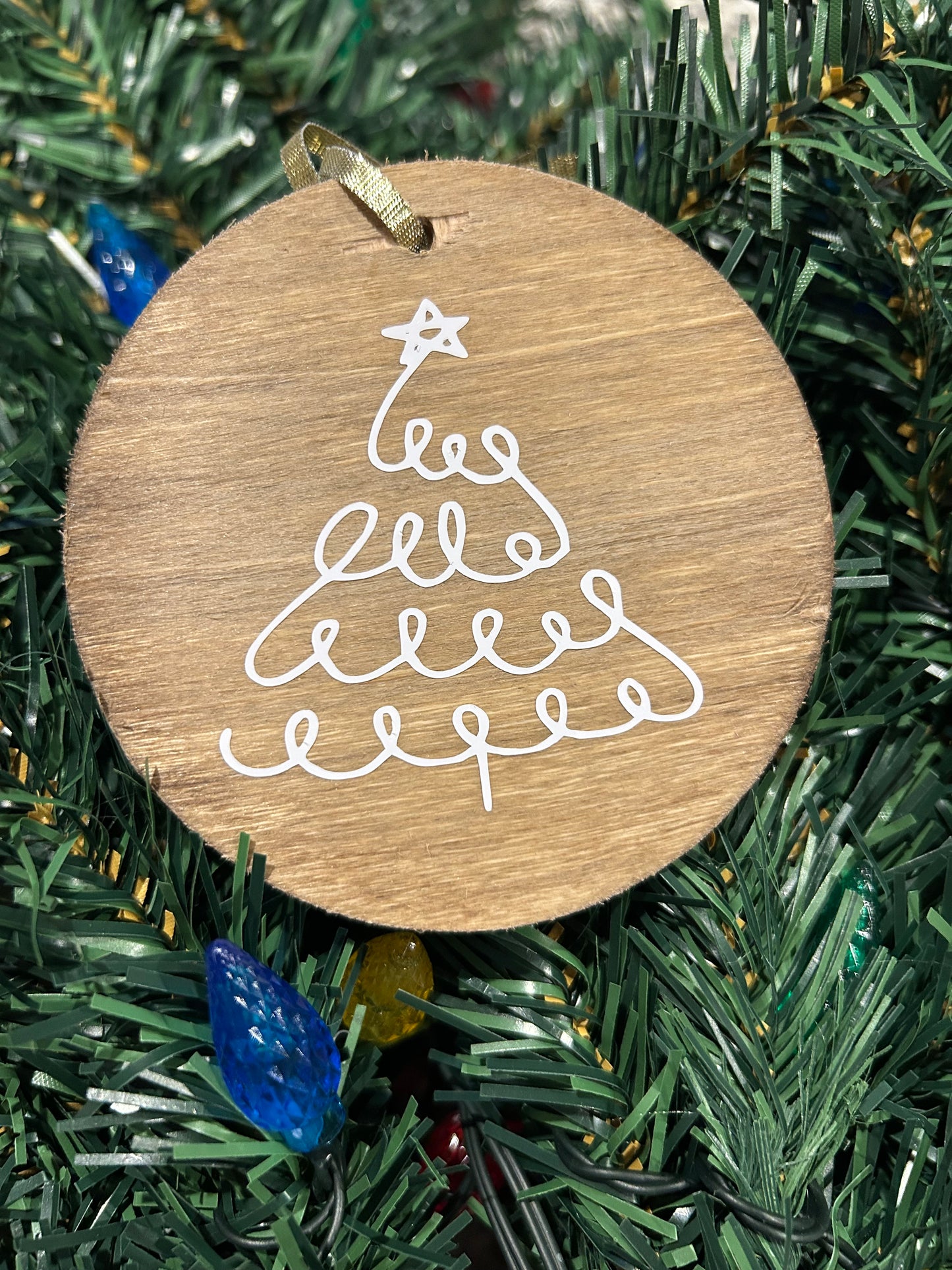 Christmas Tree Ornament