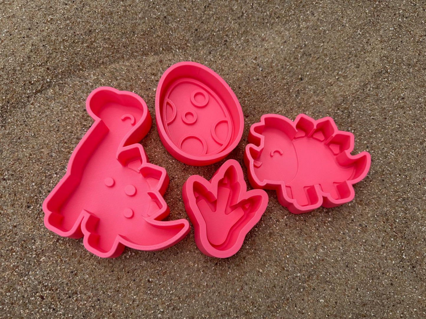 Dino Sand Molds