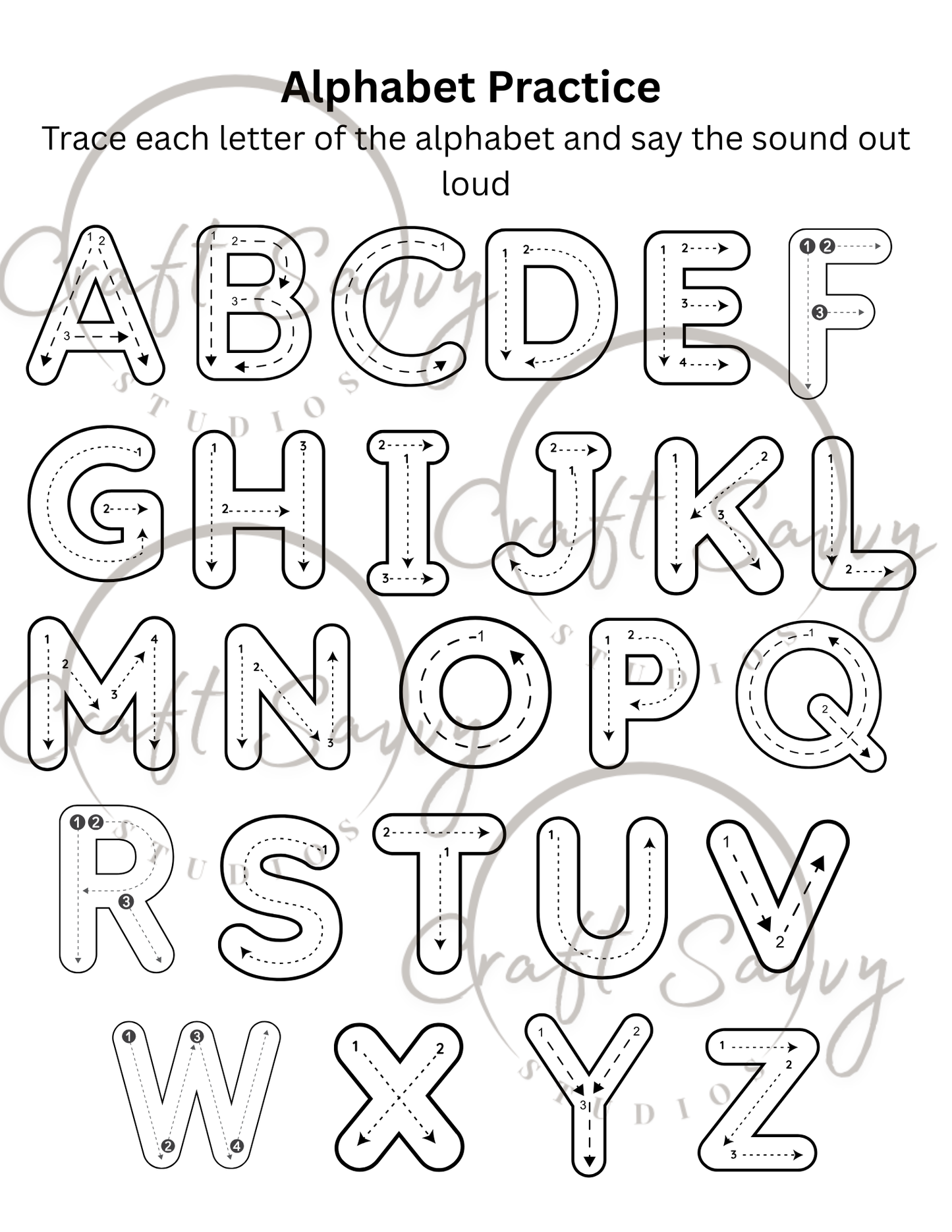 Pre-School Activity Book