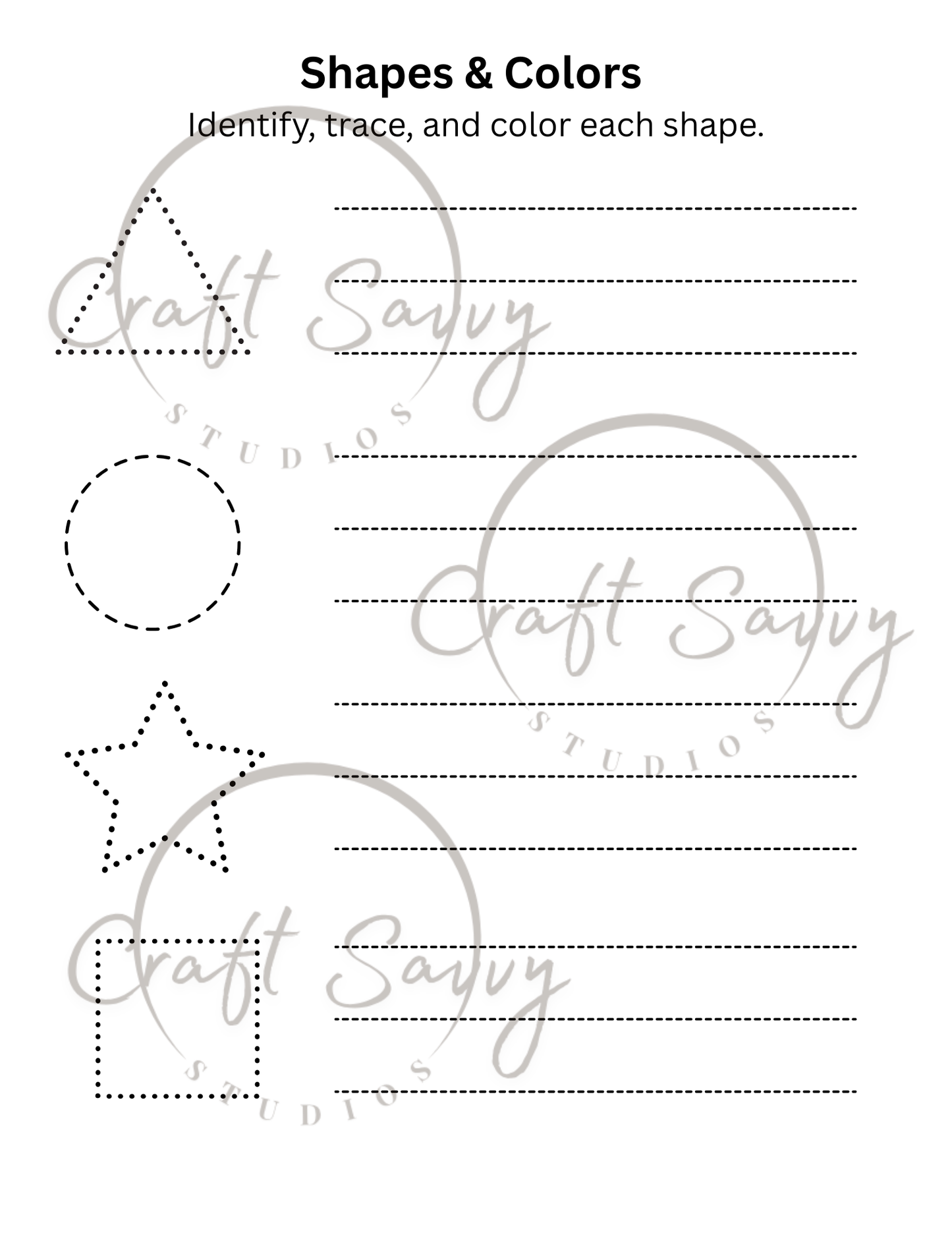 Pre-School Activity Book