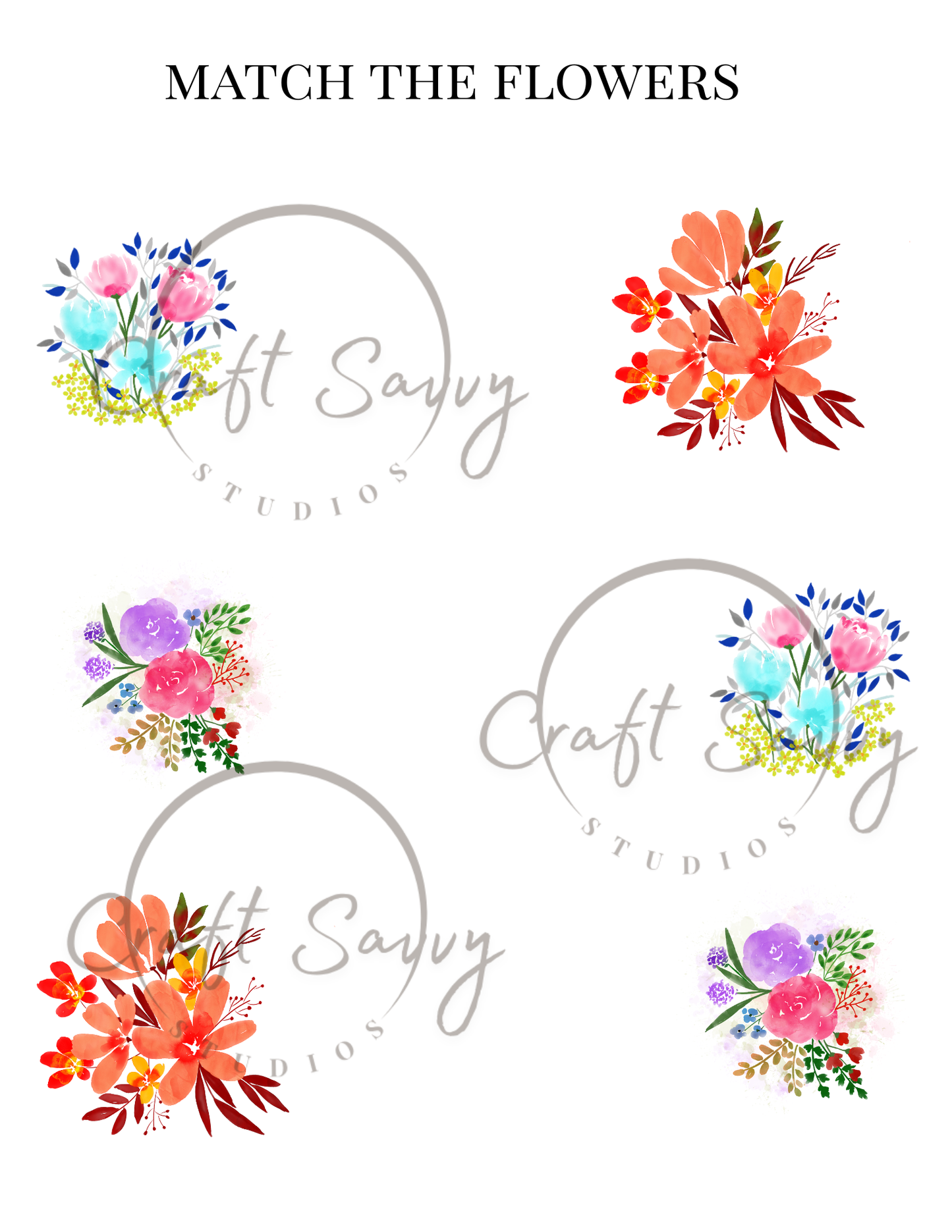 Spring Fun Activity Book