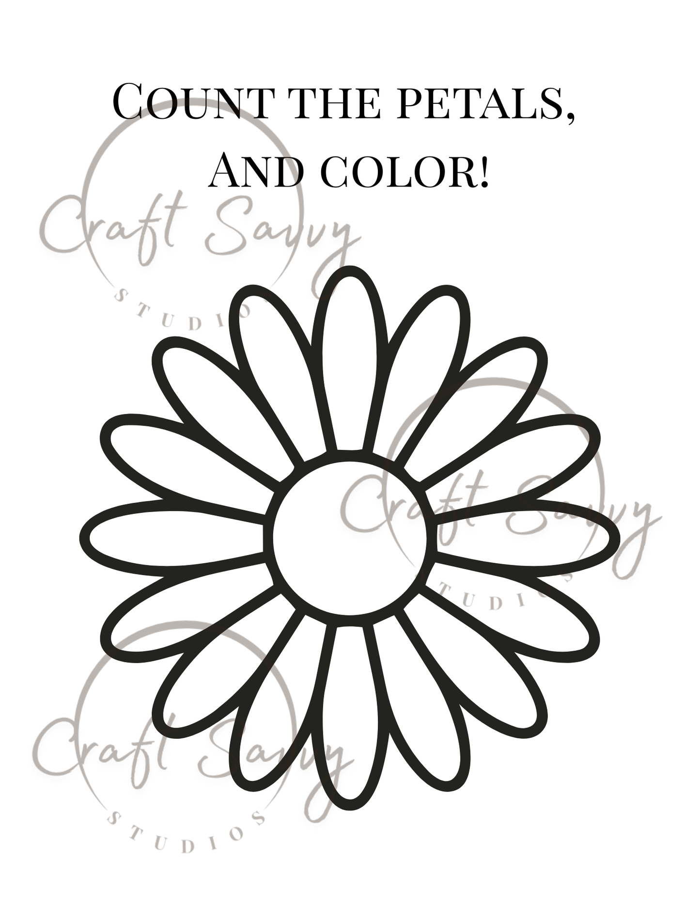 Spring Fun Activity Book