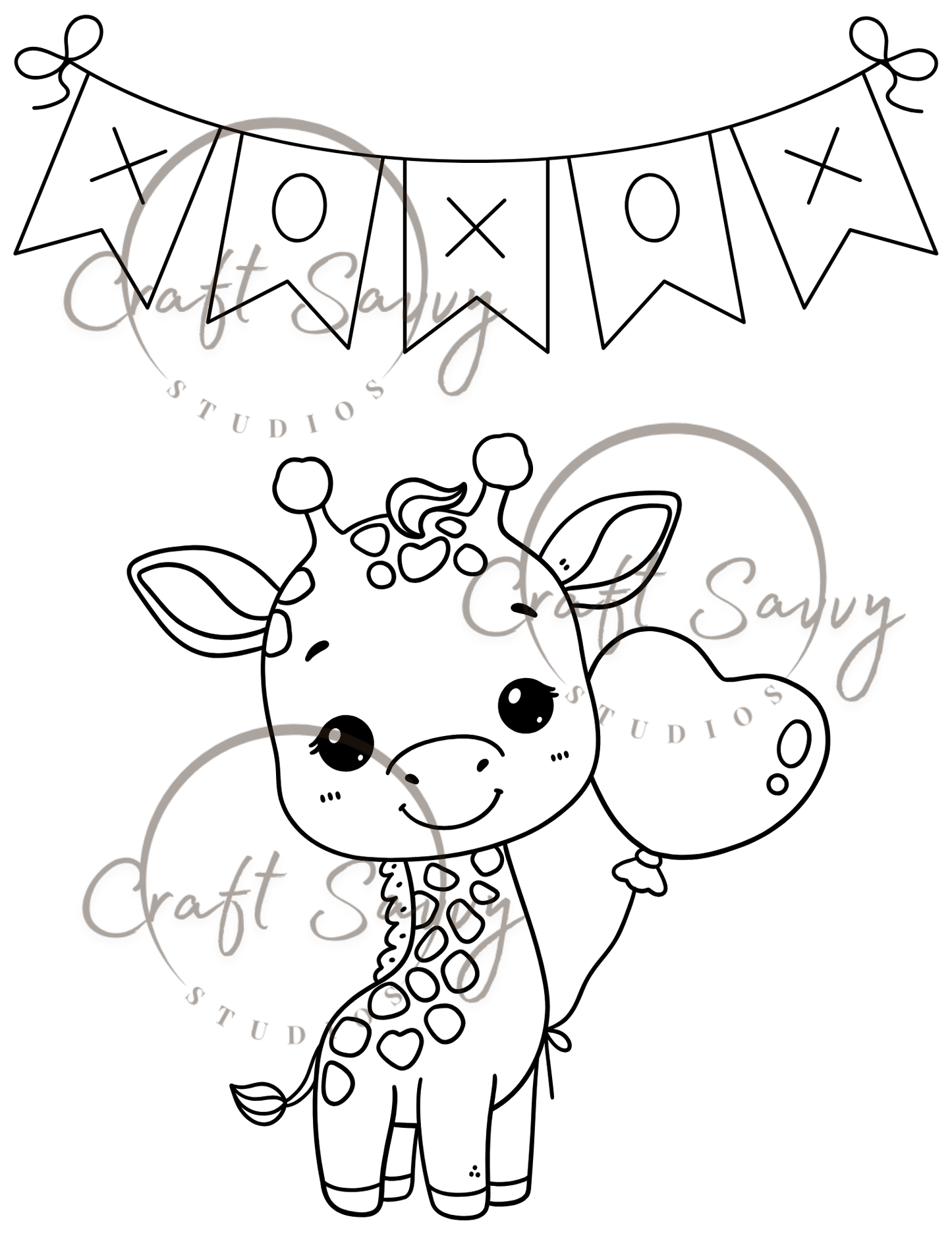 Valentine's Day Coloring Book