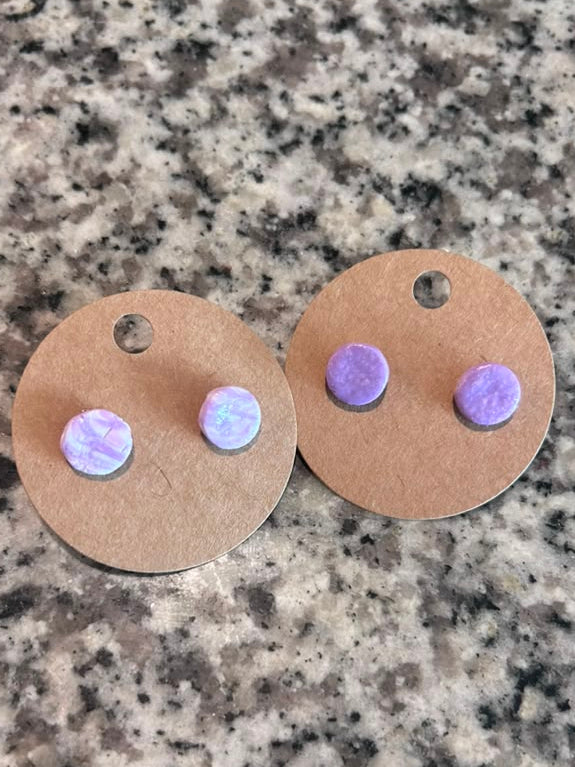 Cute Clay Earrings