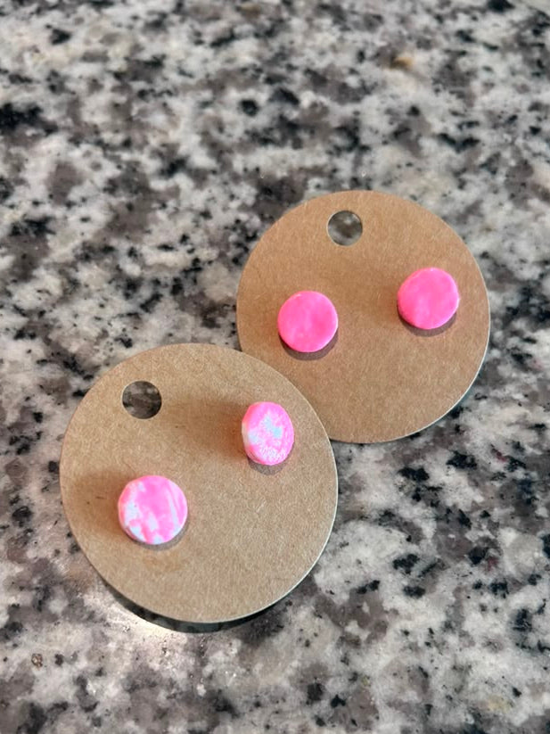 Cute Clay Earrings