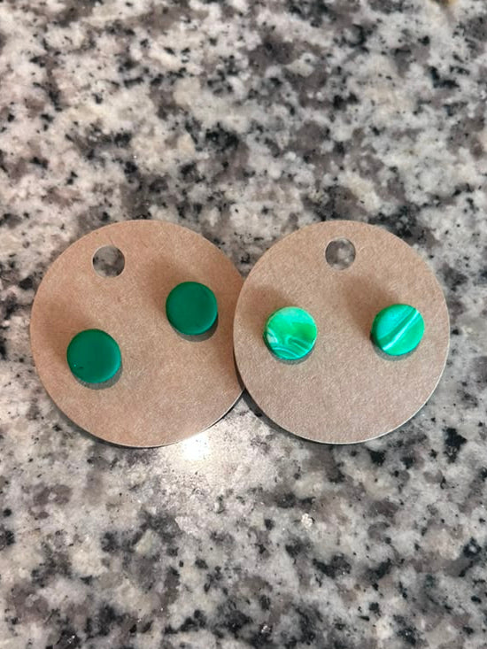 Cute Clay Earrings
