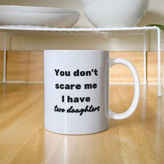 Two daughters mug