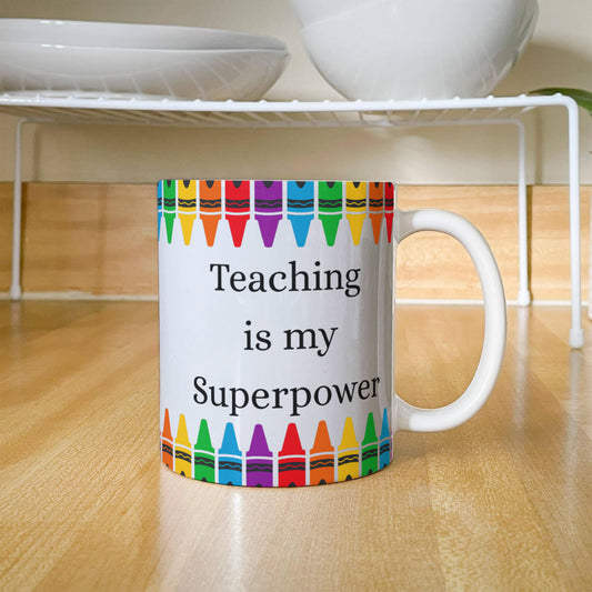 Teaching is my superpower