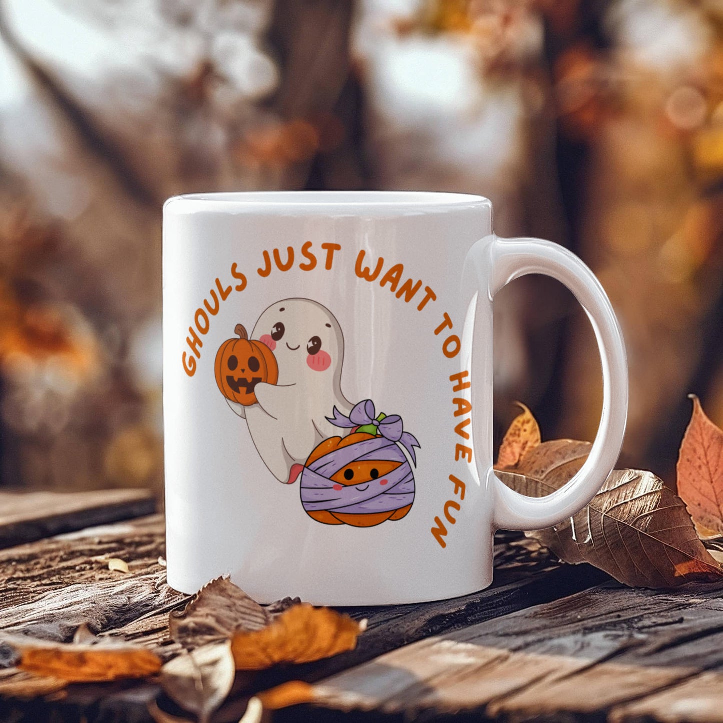 Ghouls Just Want to Have Fun