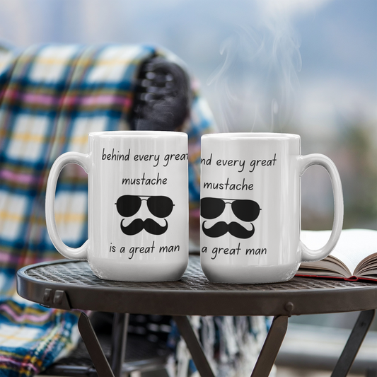 Mustache Dad