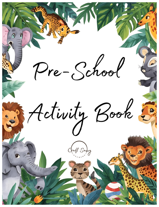 Pre-School Activity Book