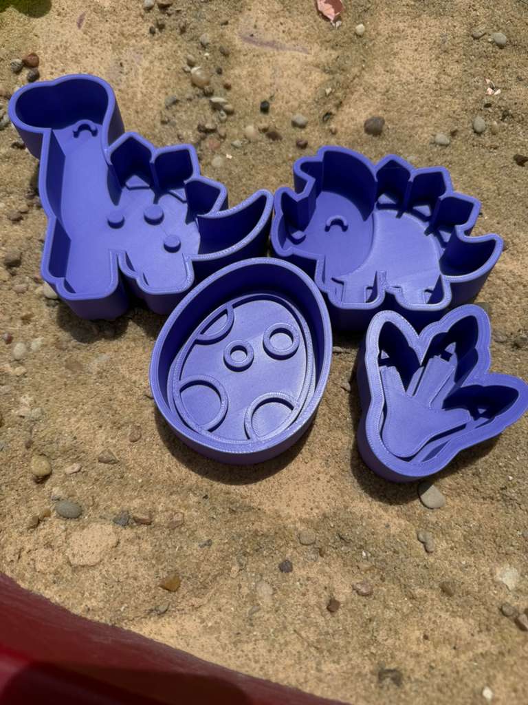 Dino Sand Molds